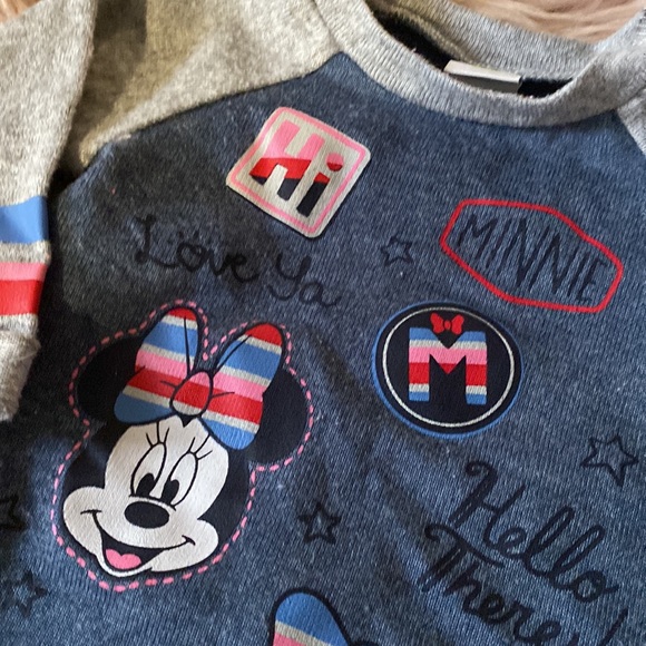 Minnie Mouse Baby Set - Picture 2 of 3